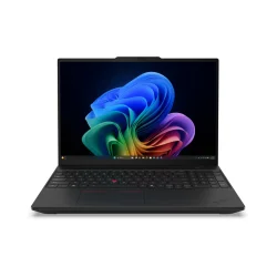 Lenovo ThinkPad T16 Gen 5 (AMD) Copilot+ PC laptop - 16 inch, AMD Ryzen AI 5 PRO 440, 16 GB geheugen, 512 GB SSD