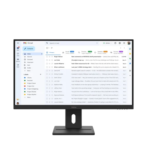 Lenovo ThinkVision E27-40 27 Inch monitor - 27 inch