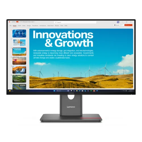 Lenovo ThinkVision P24QD-40 monitor - 23.8 inch