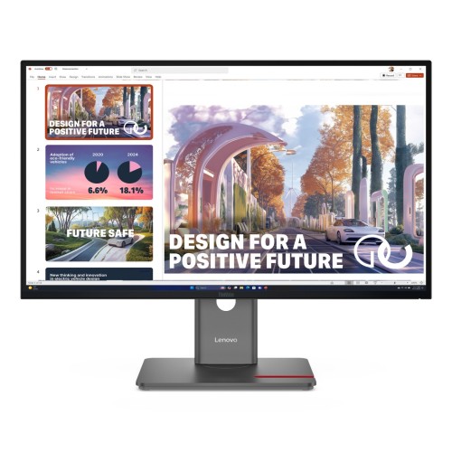 Lenovo ThinkVision P27QD-40 Monitor monitor - 27 inch Lenovo ThinkVision P27QD-40 Monitor monitor - 27 inch